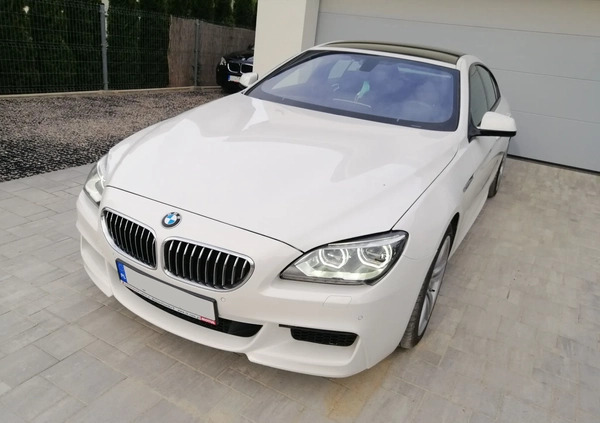 BMW Seria 6 cena 91000 przebieg: 229000, rok produkcji 2015 z Lublin małe 254